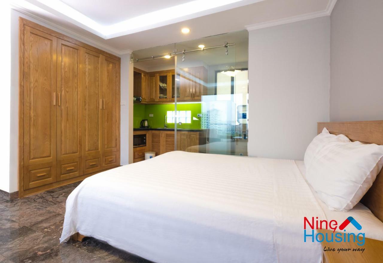 Nine Housing - Kim Ma Apartment 하노이 외부 사진