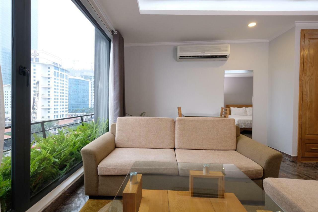 Nine Housing - Kim Ma Apartment 하노이 외부 사진