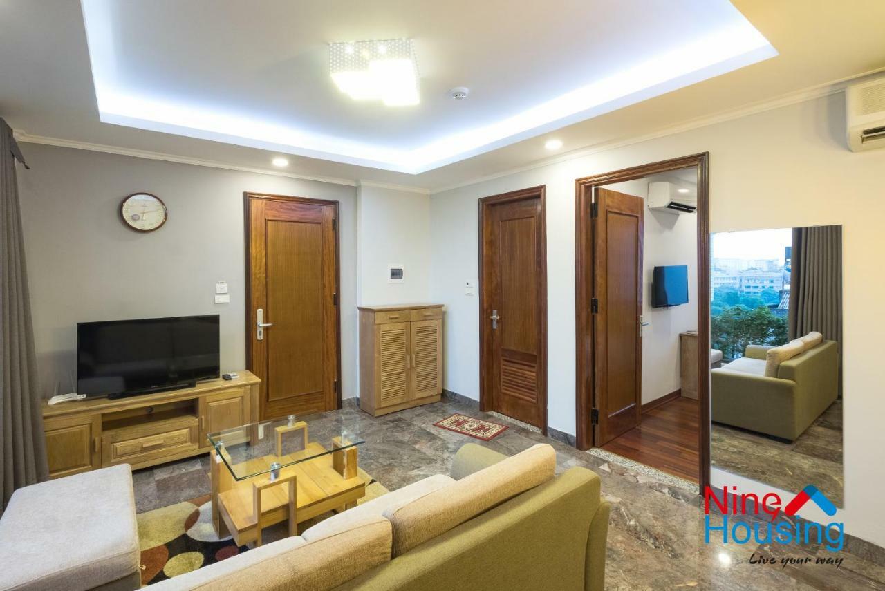 Nine Housing - Kim Ma Apartment 하노이 외부 사진