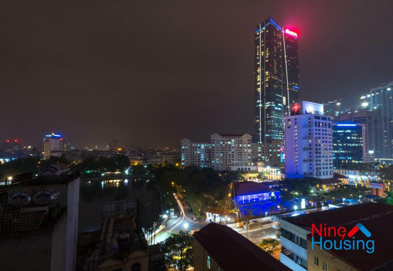 Nine Housing - Kim Ma Apartment 하노이 외부 사진